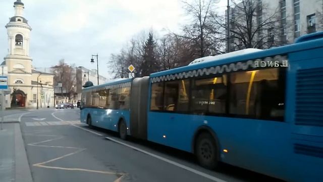 ЛиАЗ-6213.65 041358 На Улице Солянка смотреть онлайн