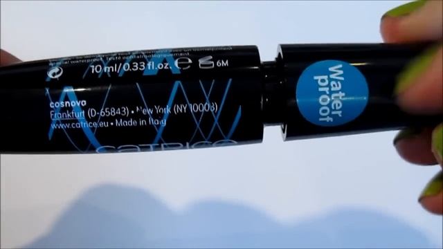 Mascara | 2x Catrice Waterproof смотреть онлайн
