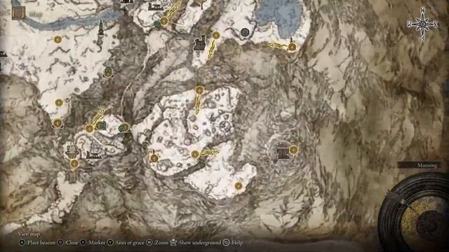 Elden Ring - Full Map ( Locations, Graces ) смотреть онлайн