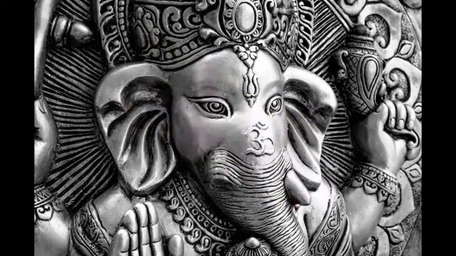 ОМ ГАМ ГАНАПАТАЕ НАМАХА ШАРАНАМ ГАНЕША. МАНТРА ГАНЕШЕ . смотреть онлайн