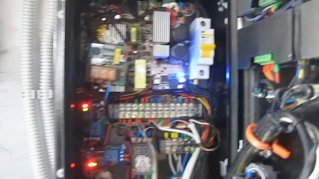 Дешевая автоматика для котла на отработке/Waste oil furnace automation смотреть онлайн