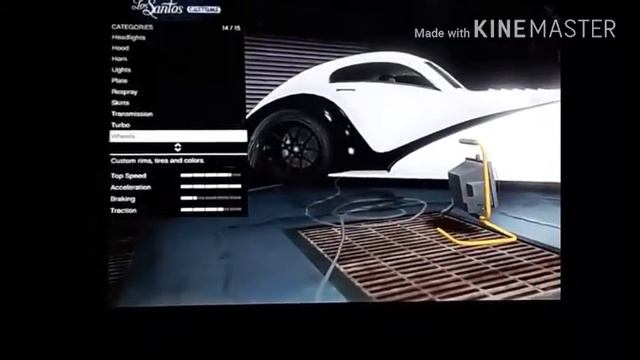 Truffade Z-Type Best Customization(Grand Theft Auto V)PS3 смотреть онлайн