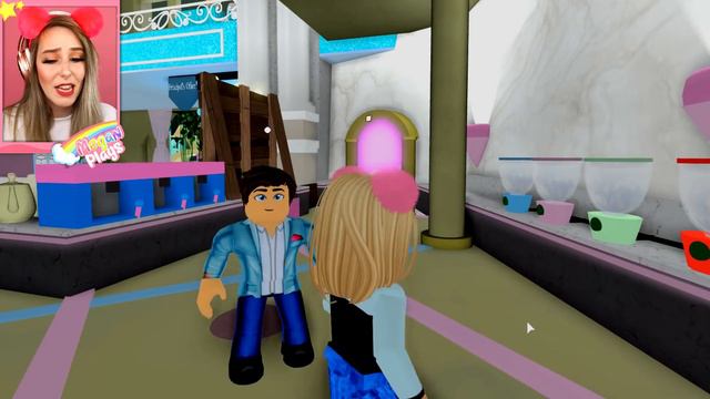 The Prince Proposed to the Poor Homeless Girl... Royale High Roblox Roleplay смотреть онлайн