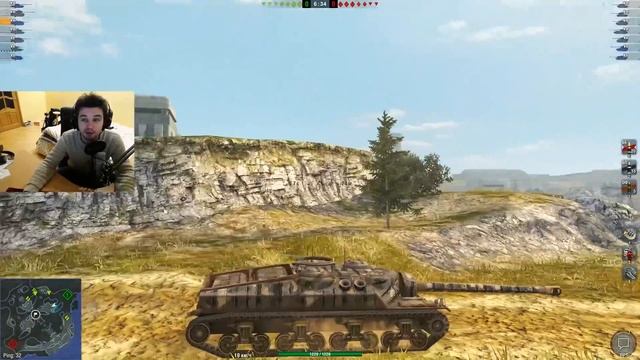 WoT Blitz - Самый худший танк в игре. Три боя на Т28 - World of Tanks Blitz (WoTB) смотреть онлайн