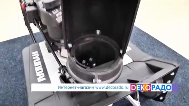 Сити про Декорадо снегоуборочная техника HYUNDAI смотреть онлайн