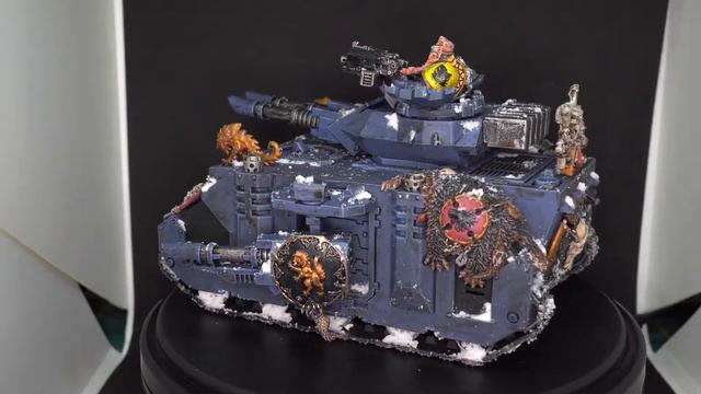 Warhammer 40k Turn Table Predator Annihilator смотреть онлайн