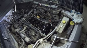 Растянулась цепь, нет тяги? Ниссан Санни ....тогда смотри )