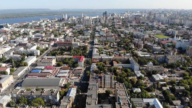 Самарский район / Троицкий рынок / старая Самара / август 2021 г / Russia смотреть онлайн