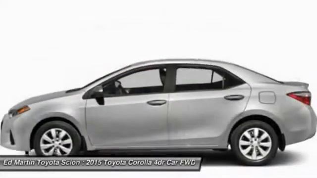 2015 TOYOTA COROLLA Anderson, IN 681619 смотреть онлайн