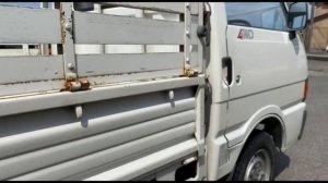 Обзор MAZDA BONGO BRAWNY 1988 SD29M-300055