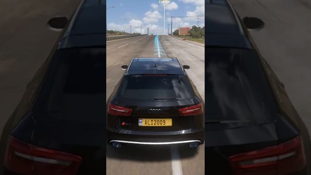 Audi rs6 300 kmh german autobahn crash |recreated in forza horizon 5| #viral #edit #crash #audirs6 смотреть онлайн