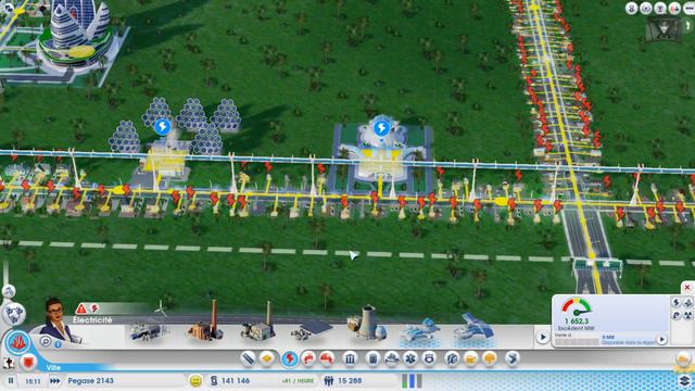 SC5 | Découverte du DLC Villes de demain | Sim City 5 (SimCity 2013) | #13 смотреть онлайн