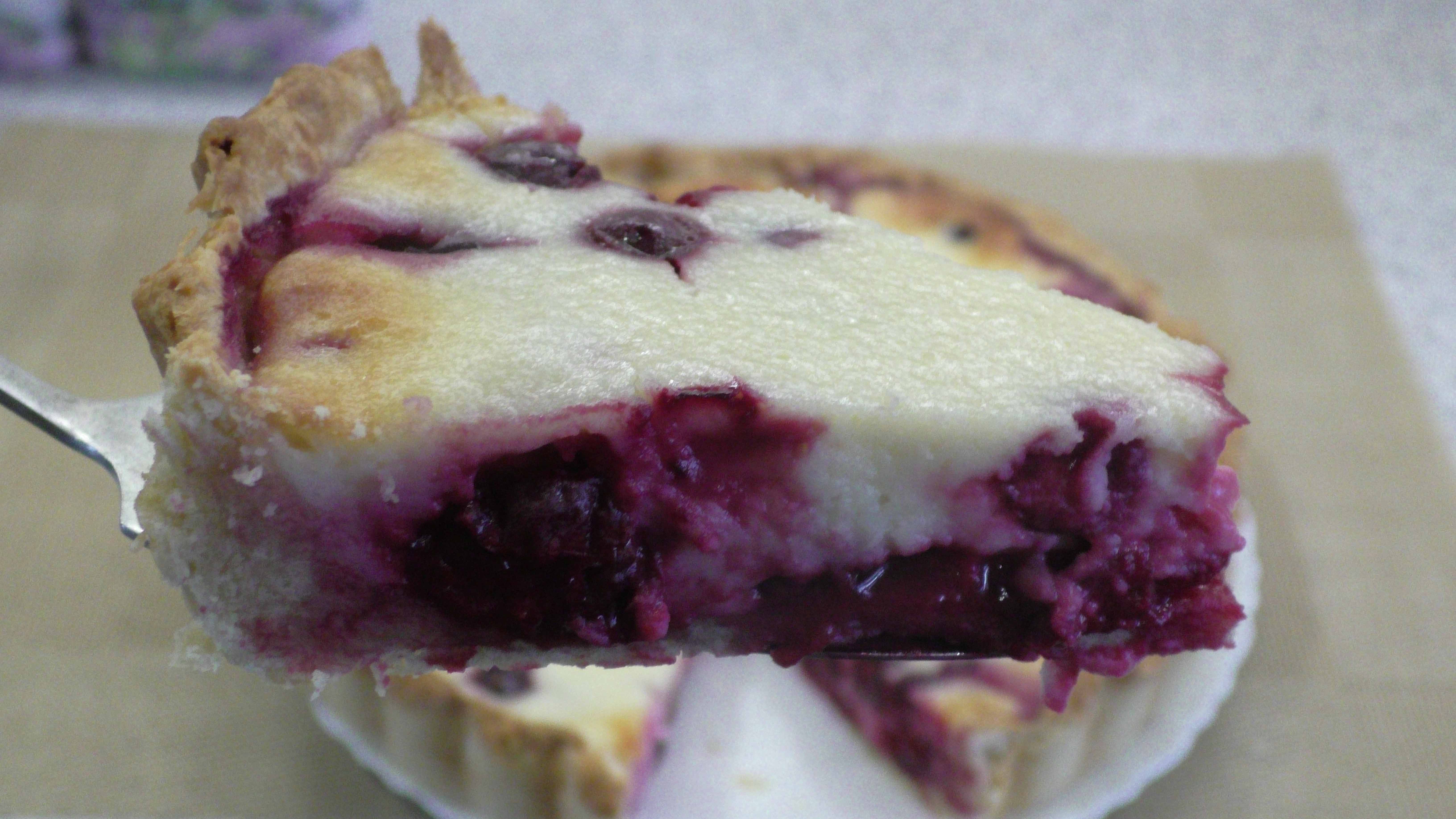 Это просто объедение! Если есть вишня и сметена - попробуйте это приготовить! смотреть онлайн