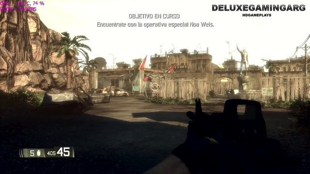 BlackSite: Area 51 (HD Gameplay) (HD6670 - Athlon II X2 250) смотреть онлайн