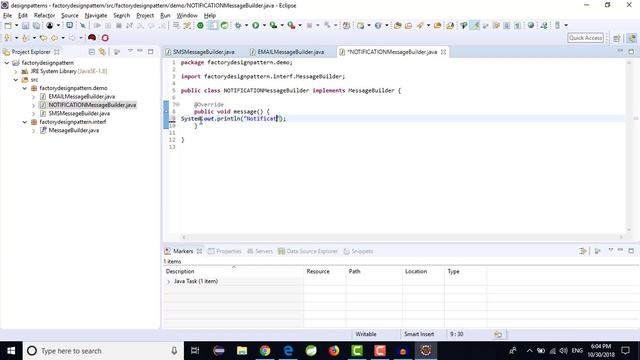 Factory Design Pattern in Java | Design Patterns in Object Oriented Programming | RAJASEKHAR REDDY смотреть онлайн