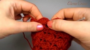 Митенки крючком  Вязание для начинающих