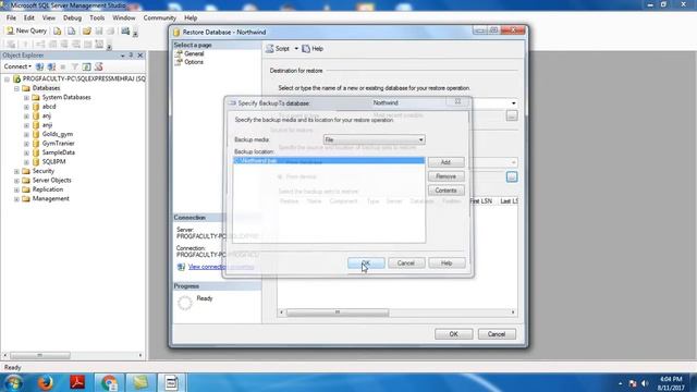 Mehraj Tutorial: Restore Northwind Database in SQL смотреть онлайн