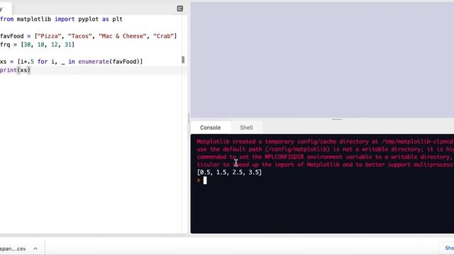 Python Bar Charts смотреть онлайн