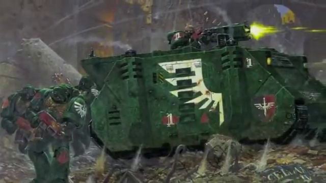 Warhammer 40k Space Marine Tribute смотреть онлайн