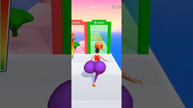 Twerk Race 3D ??? All Levels Gameplay Trailer Android,ios New Game смотреть онлайн