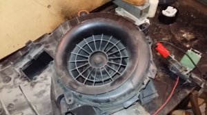 Reno Symbol 2006г - печка