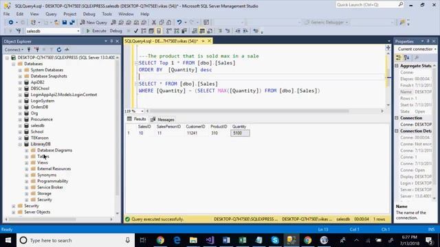 11. SQL SELECT GROUP BY HAVING ORDER BY смотреть онлайн