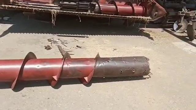 Уборочная начало 18.07.2021г. Скрутили шнек жатки стали на ремонт. смотреть онлайн