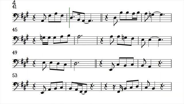 Happy Christmas Cello Sheet Music Backing Track Play Along Partitura смотреть онлайн