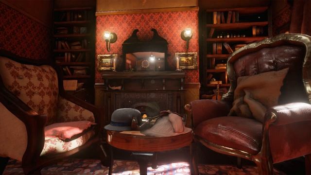Victorian Ambience: 221B Baker Street Ambience | Music, Victorian London Cab, Coach Drivers,...