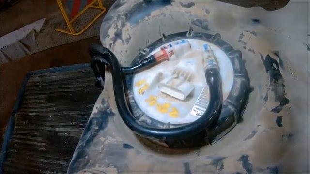 Fallo aforador combustible Ford Focus смотреть онлайн