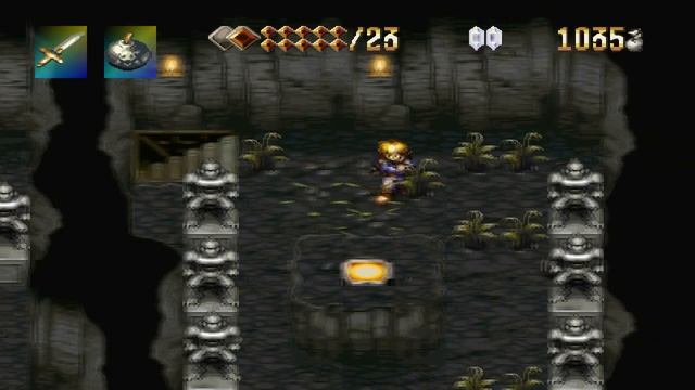 Алундра (Alundra) прохождение, 14 часть, Логово Ящеров смотреть онлайн