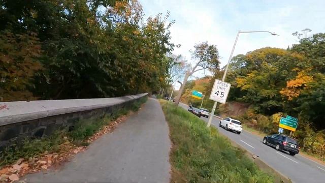 Washington Heights Riverside Park Hacia Dyckman street la marina New York parte 2 смотреть онлайн