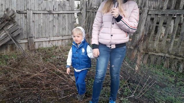 Наша короткая поездка к друзьям. Всех поздравляю с прошедшим праздником Великой Пасхи! смотреть онлайн