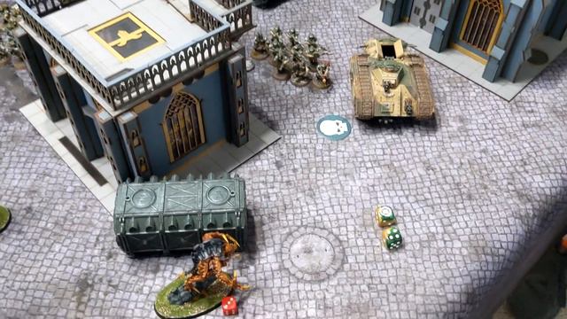 Tyranids vs. Astra Militarum: 1250 Point Warhammer 40K 9th Edition Battle Report смотреть онлайн
