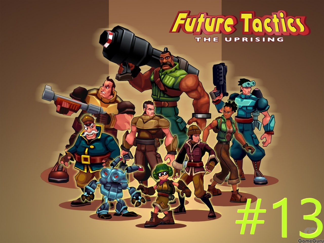 Войны будущего - Восстание (futuretactics) прохождение №13