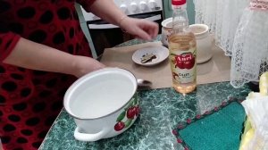 Как быстро  и вкусно засолить толстолобика. Знакомство с Василием.