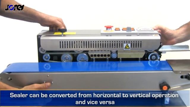 Stainless Steel Continuous Band Sealer CBS-730I смотреть онлайн