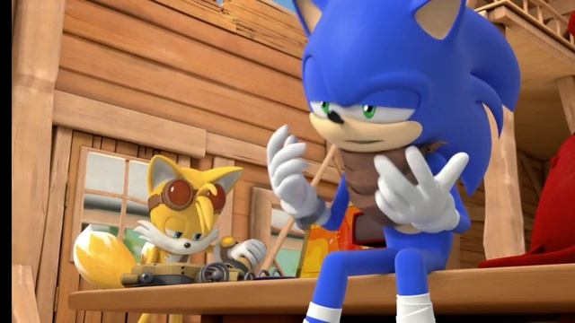 Sonic Boom | Tommy Thunder Method Actor | Season 2 Episode 1 смотреть онлайн