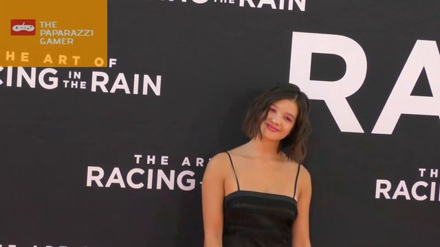 Peyton Elizabeth Lee at The Art of Racing in the Rain Premiere at El Capitan Theatre смотреть онлайн