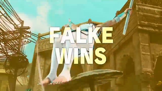 Street Fighter V Falke Barefoot Story Outfit All Stage Transitions смотреть онлайн