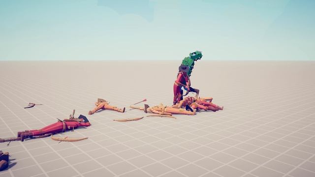 10x POACHER vs EVERY UNIT - Totally Accurate Battle Simulator смотреть онлайн
