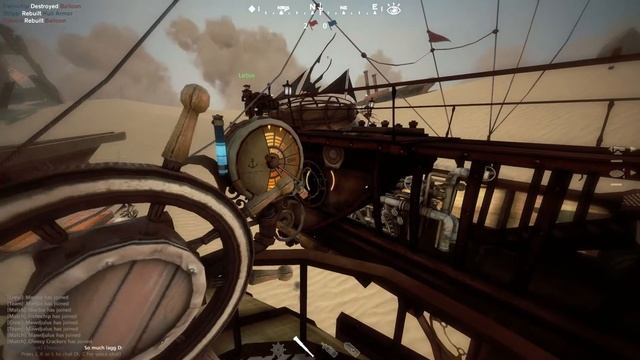Guns of Icarus Online Tactics: Squid build 2.0 смотреть онлайн