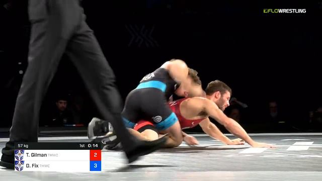 Final X/FS 57 KG - FX#1 - Thomas Gilman (TMWC) Vs. Daton Fix (TMWC) смотреть онлайн