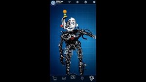 FNaF AR Sister Location Animatronics Workshop Animations (SL)