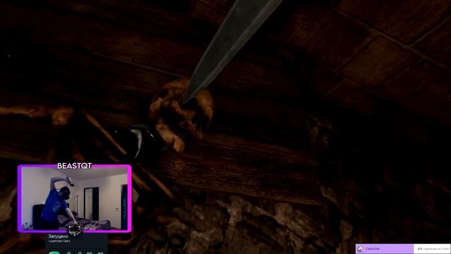 Wycc и BeasQT обучаются в Dungeon♂ VR "Legendary Tales"●(Лучшее с Бандой) смотреть онлайн