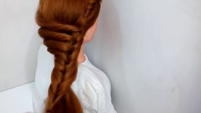 легко Сторону косы прически : Fuller Side Braid in Thin Hair: Easy Hairstyles смотреть онлайн