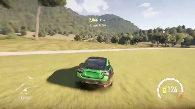 Forza Horizon 2 jumps and crashes смотреть онлайн