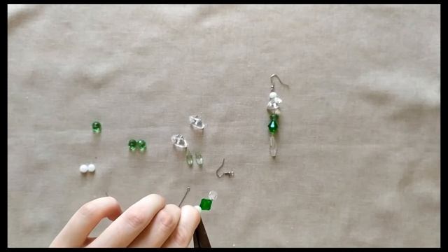 HOW TO MAKE CRYSTAL EARRINGS - CRYSTAL EARRINGS смотреть онлайн