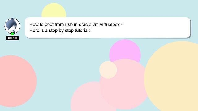How to boot from usb in oracle vm virtualbox? смотреть онлайн