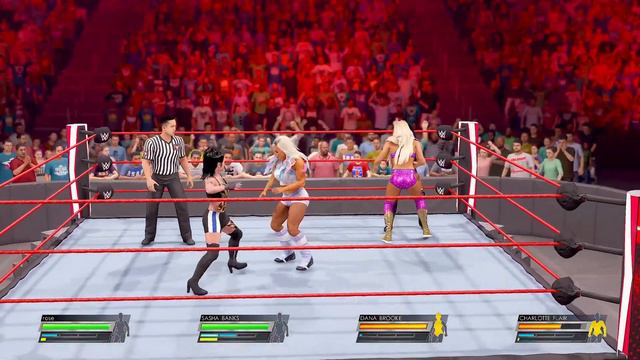 Rose Trade To Raw..Got oppurtunity For Womens Championship WWE 2k22 My Rise Womens Division,,...#1 смотреть онлайн